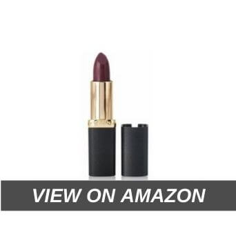 L'Oreal Paris Color Riche Moist Matte Lipstick, 263 Pure Garnet, 3.7g