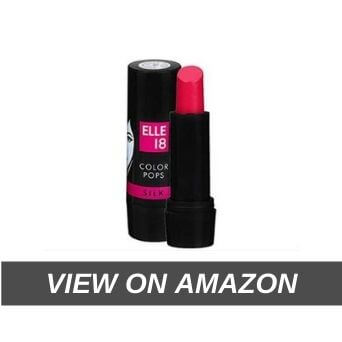 Elle 18 Color Pops Silk Lipstick -W52, 4.2 gm