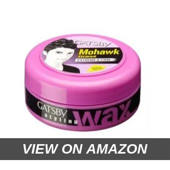 Gatsby Styling Wax, Extreme And Firm, 75g