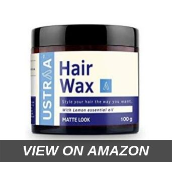 Ustraa Hair Wax with lemon essential oil- 100 g