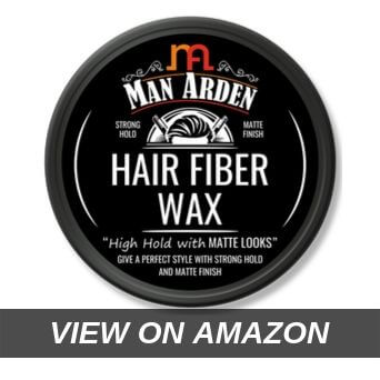 Man Arden Hair Fiber Wax - Strong Hold with Matte Finish - 50gm