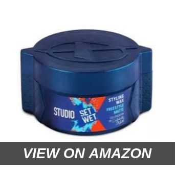Set Wt Studio X Hair Styling Wax For Men Freestyle Matte - 70 gm Each (Pack of 2)