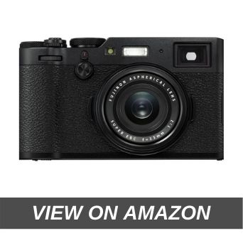 Fujifilm X100F 24.3 MP Mirrorless Camera with Fixed f23 mm F2 Lens