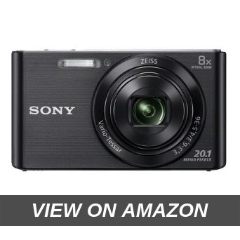 Sony Cybershot DSC-W830 S 20.1MP