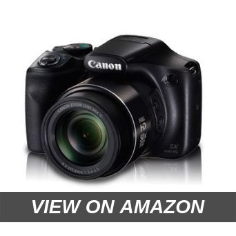 Canon PowerShot SX540HS 20.3MP Digital Camera