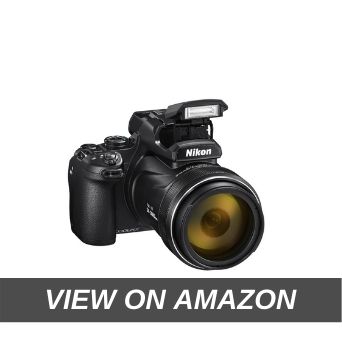 Nikon Coolpix P1000 125X Optical Zoom Camera