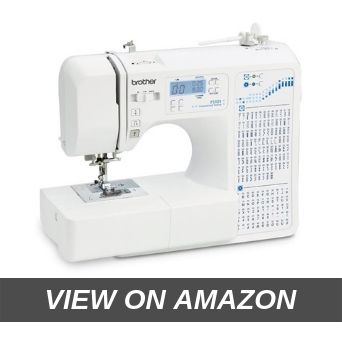 Computerized Brother Sewing Machine (White)