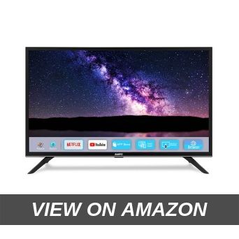 Sanyo 80 cm (32 inches) Nebula Series HD Ready Smart IPS LED TV XT-32A081H (Black) (2019 Model)