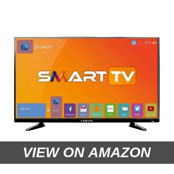 Kevin 102 cm (40 Inches) Full HD LED Smart TV KN40S (Black) (2019 Model)