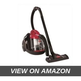 Bissell 1273K 1500W Easy Cylinder Bagless Vacuum Cleaner (Red Black)