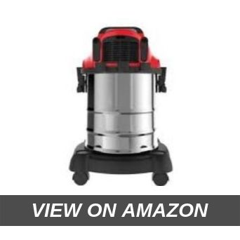 American Micronic-AMI-VCD21-1600WDx-Wet and Dry Vacuum Cleaner with Blower Function, 1600Watts, 21-litres, Stainless Steel Drum