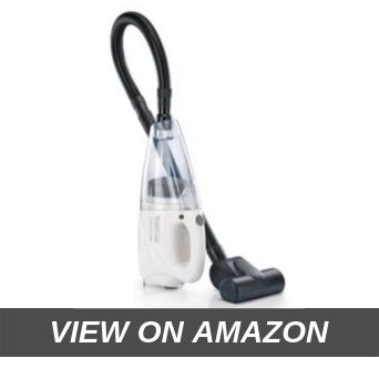 BLACK+DECKER VH-801 800-Watt Handheld Vacuum Cleaner (White)