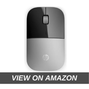 HP Z3700 Wireless Mouse Silver