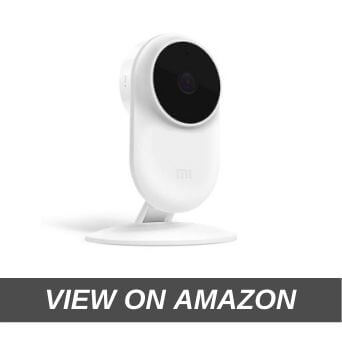 Mi Full HD Wi-Fi Smart Security Camera (1080p) |Up to 32 ft Night Vision | Intruder Alert | Ultra-Wide Angle Lens | Two-Way Audio