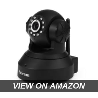 Sricam SP Series SP005 Wireless HD IP Wi-Fi CCTV Indoor Security Camera