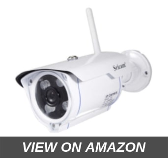 Sricam WiFi Wireless SP007 2MP 1080p Waterproof Outdoor security Camera CCTV