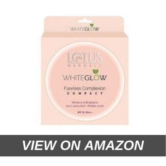 Lotus Herbals Whiteglow Flawless Complexion Compact