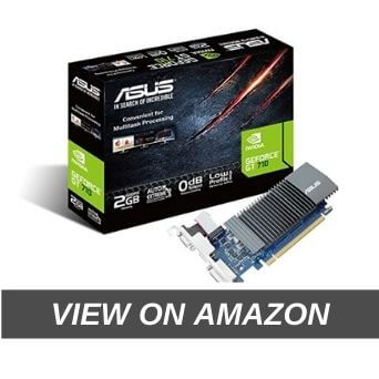 Asus NVIDIA Geforce GT 710 2 GB DDR3