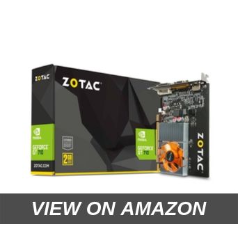 Zotac GT 710 2GB DDR3 Zone Edition Graphics Card