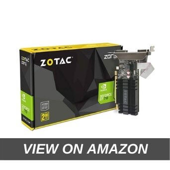 ZOTAC GeForce GT 710 2GB DDR3 Zone Edition
