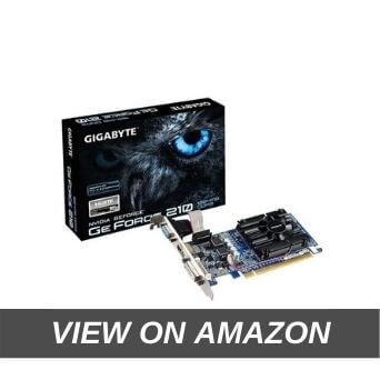 Gigabyte GeForce GT 710 2GB DDR3 (GV-N710D3-2GL) 