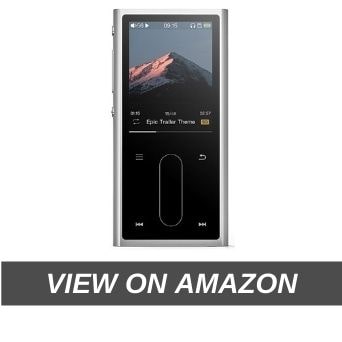FiiO M3K HiFi Metal Shell Music Player with 16GB Memory Card and Digital Voice Recorder