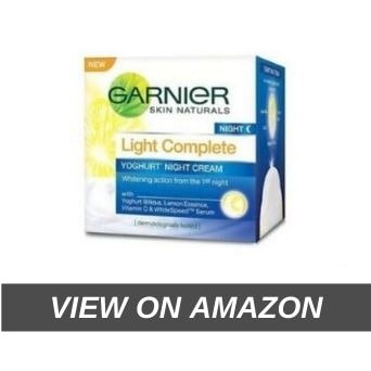 Garnier Skin Naturals Light Complete Night Cream
