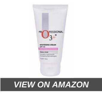 O3+ SPF 30 Whitening Cream for Skin Brightening & Whitening, 50g