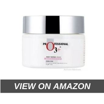 O3+ Skin Care Night Repair Cream Brightening & Whitening Dermal Zone