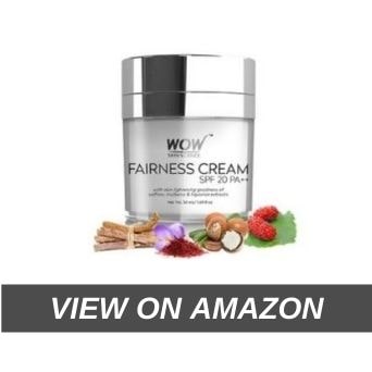 WOW Skin Science Fairness Cream SPF 20PA++