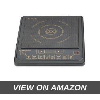 Bajaj Majesty ICX 3 1400-Watt Induction Cooker (Black)