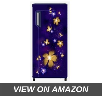 Whirlpool 190 L Direct Cool Single Door 5 Star Refrigerator with Base Drawer (Sapphire Radiance, 205 impc Roy 5s sapphire radiance-e)