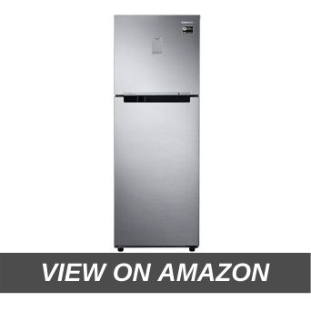 Samsung 253 L Frost Free Double Door 4 Star Convertible Refrigerator (Elegant Inox, RT28R3744S8 HL)