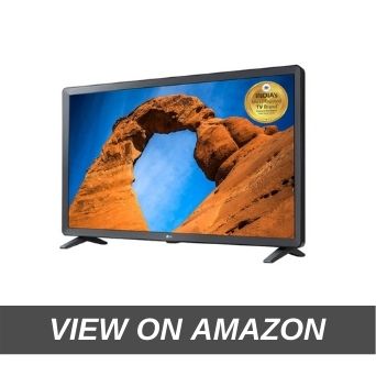 3. LG 80 cm (32 Inches) HD Ready LED TV 32LK536BPTB (Gray) (2018 model) 