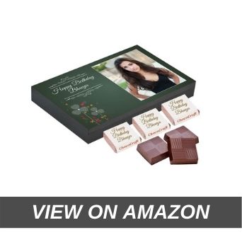 Chococraft Custom Chocolates w/ Box (9 PCS.)