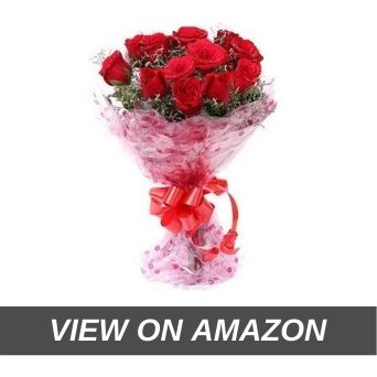 Floralbay Red Rose Bouquet