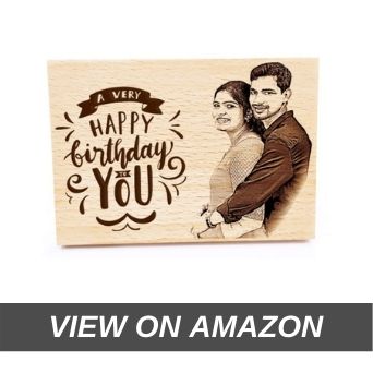 Incredible Gifts India Wooden Custom Gift