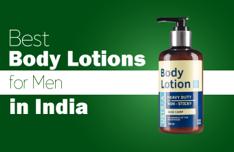 men's body lotion