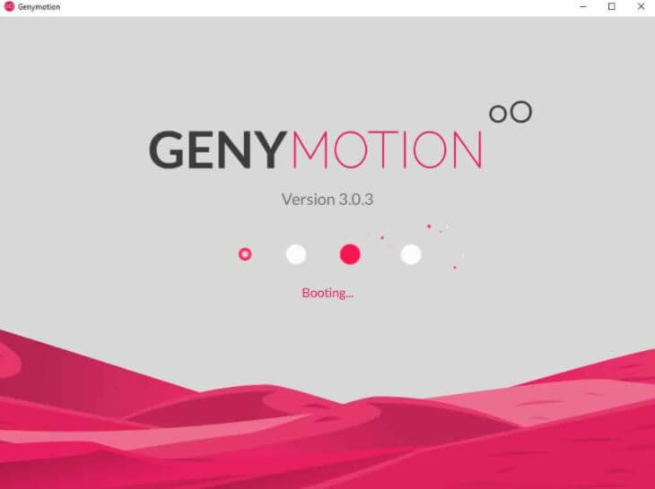 GenyMotion