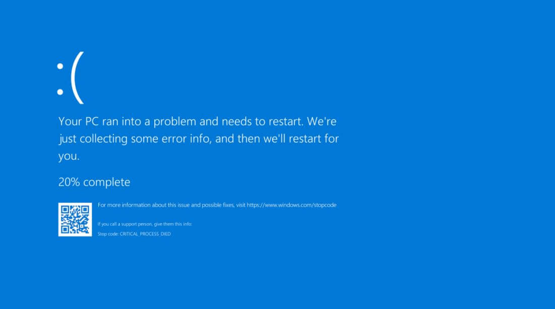 Everything You Need To Know About The Blue Screen Of Death