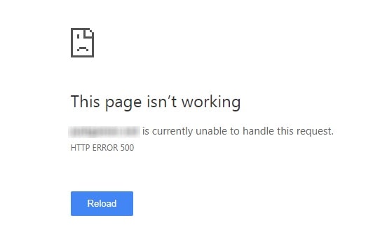 HTTP Error 500: Where Does the Problem Lie and How to Fix it? HTTP Error 500: Where Does the Problem Lie and How to Fix it?