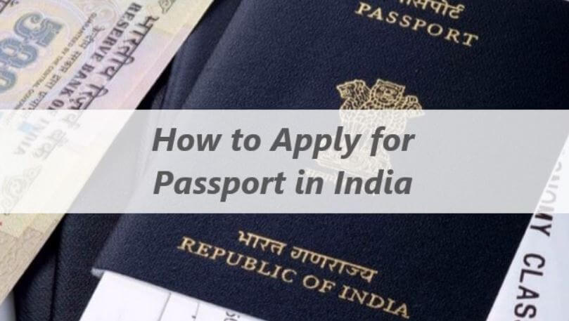 How to Apply for an Indian Passport 