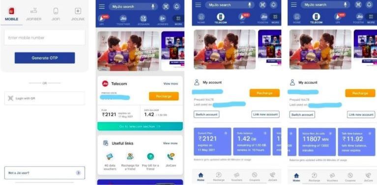 How to Check Your Reliance Jio Plan, Balance, Validity-001