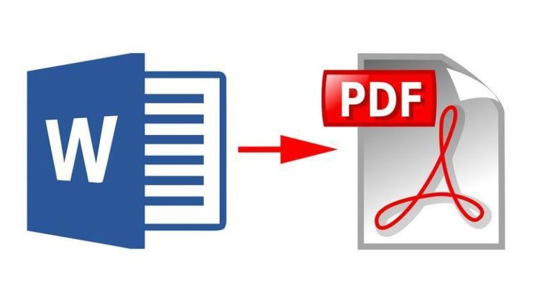 How To Convert A Microsoft Word Document To A PDF