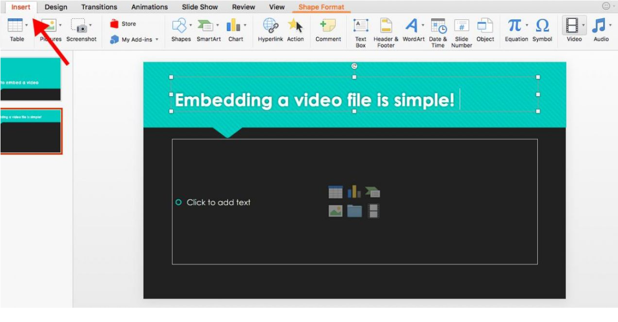 How to Embed Video in PowerPoint (2020)