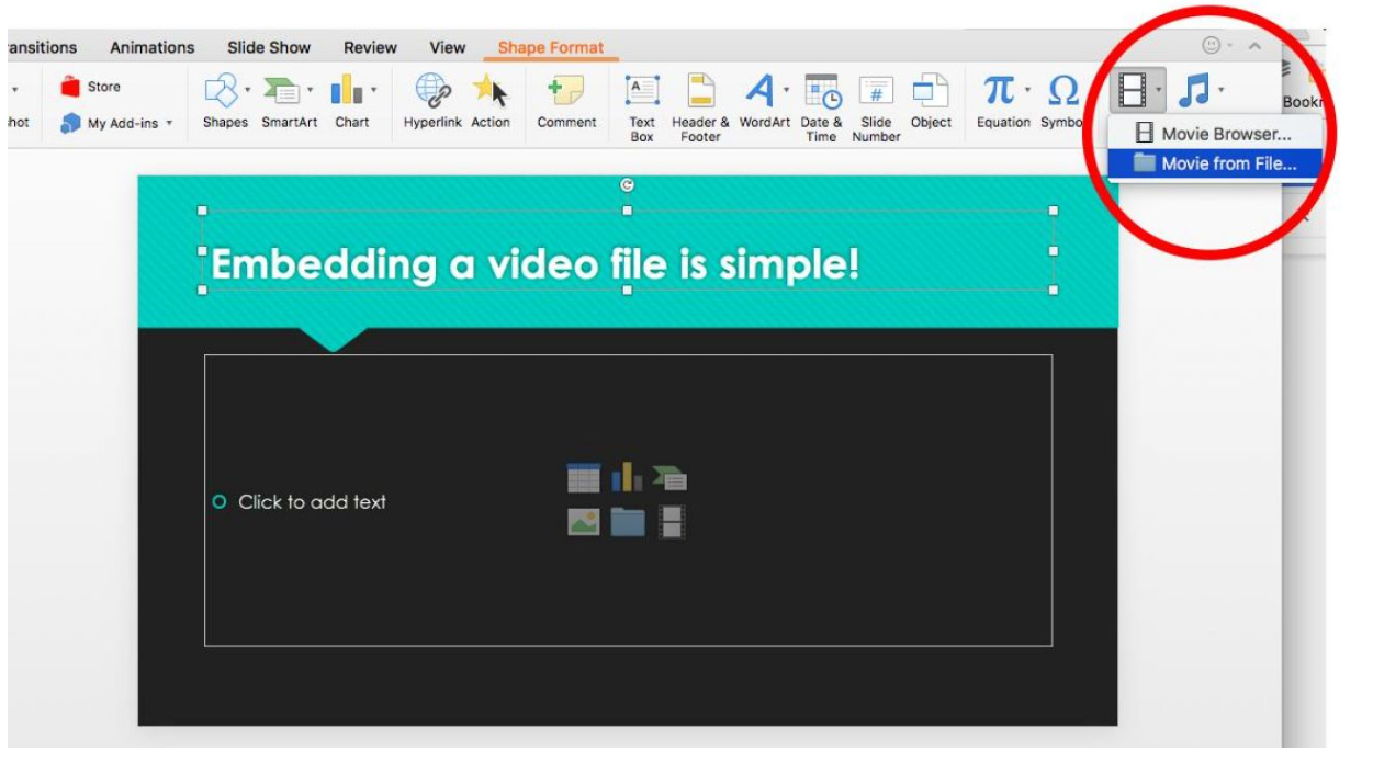 How to Embed Video in PowerPoint (2020)