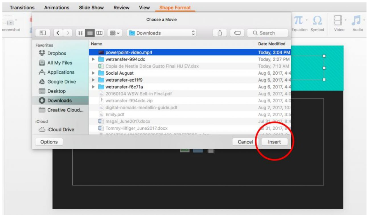 How to Embed Video in PowerPoint (2020)