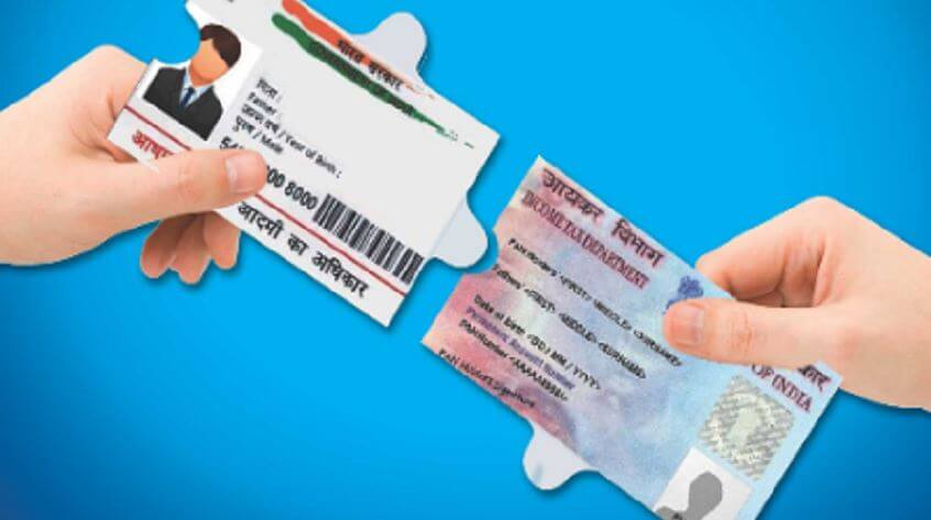 How to Link Aadhar with PAN Card