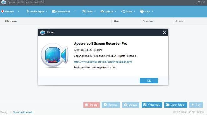 APOWERSOFT FREE ONLINE SCREEN RECORDER