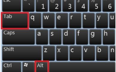 Switch Between Tabs in Any Browser Using Shortcut Keys